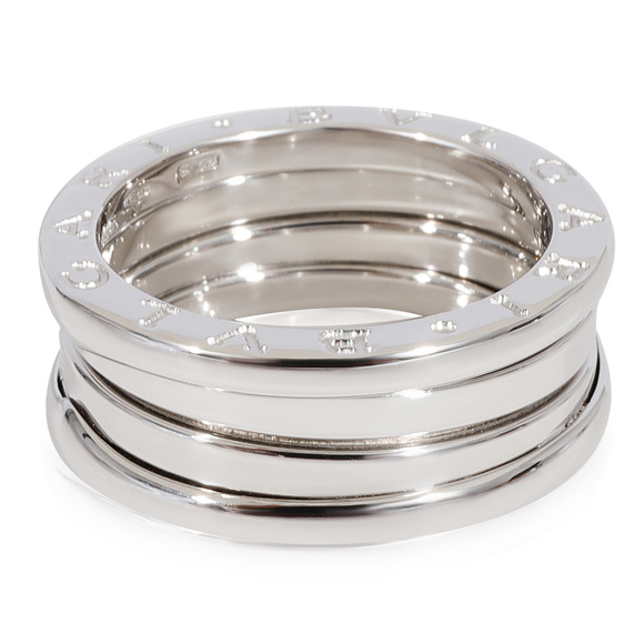 BVLGARI B.zero1  Three-Band Ring in 18k White Gold - Picture 4 of 5
